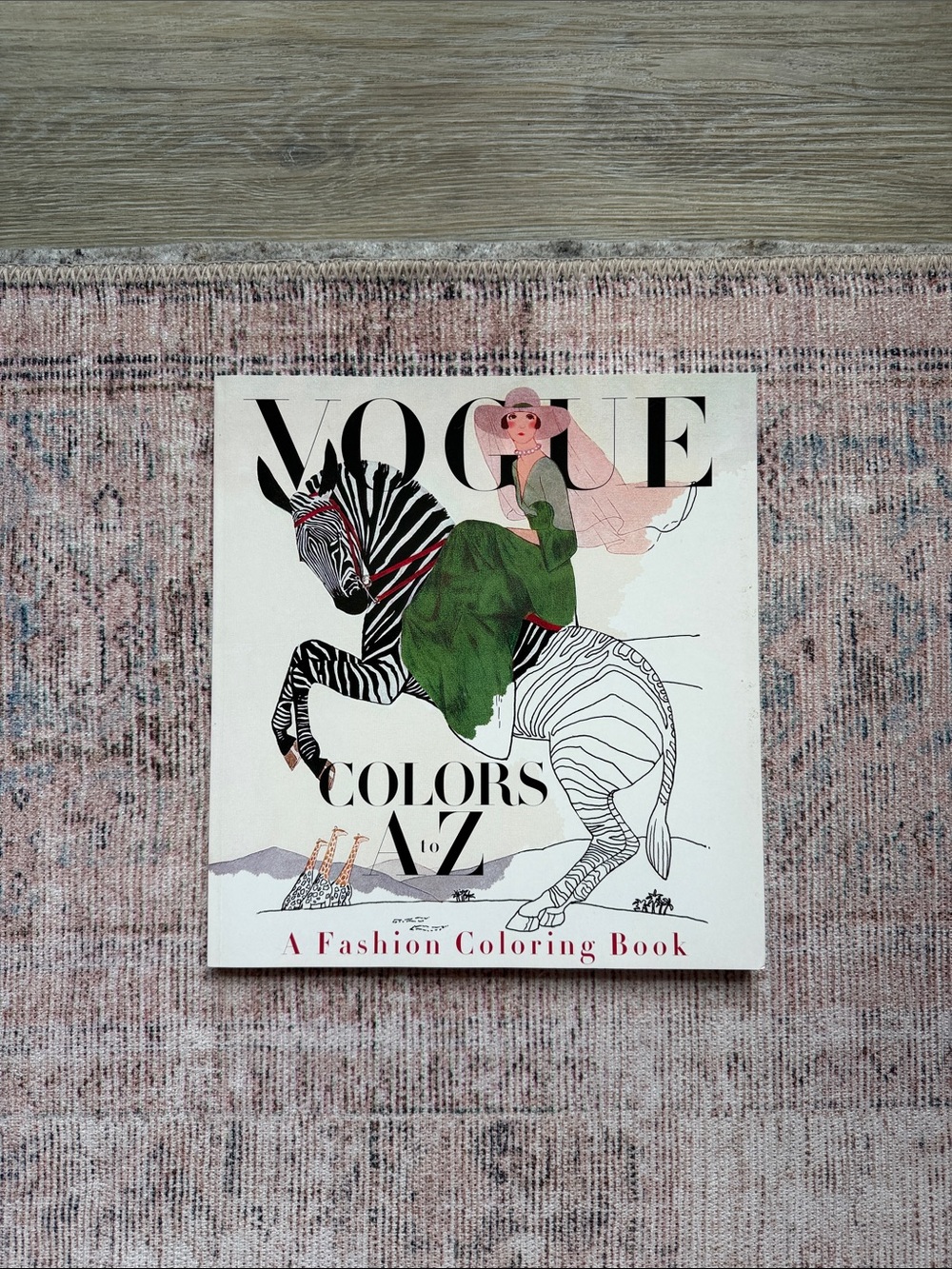 Vogue Coloring Book